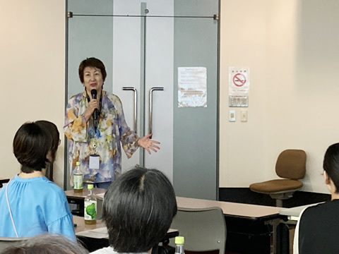 徳永会長より
